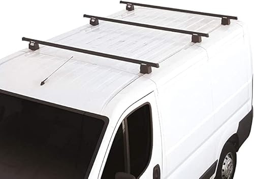 Kit Dachträger mit Diebstahlsicherung Barro sistem Kastenwagen für TRAFIC ab 2014/2015/2016