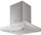 Candy CMB655X, Cooker Hood 60 CM, 3 Power Levels, 160W, 552.5M3/H, Carbon Filters, 2 Panels Aluminium Grease Resistant, LED Lighting, 66DB, Stainless Steel