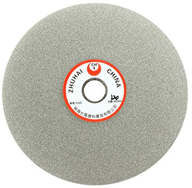 sourcing map Schleifscheibe 6-Zoll Splitt 120 Diamant Flach Lap Scheibenrad Polierwerkzeug