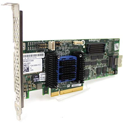 Adaptec RAID 6405 (ASR-6405) Controller 4X SAS/SATA 512MB PCIe x8