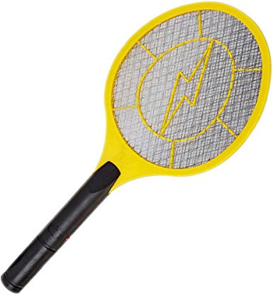 Harbor Freight Electronic Fly Swatter | 3 Layers Racket Style | Indor & Outdor