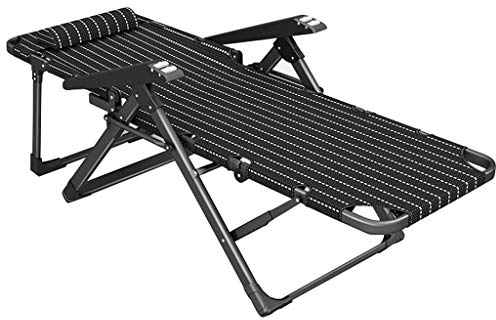 LHNLY-Liegen Relaxsessel mit Massagefunktion Metall Gestell Relaxliegen Klappbar für Wohnzimmer Balkon | Liegestühle Liegestuhl Bürostuhl Liegender | Recliner Armchair Comfort Gartenmöbel