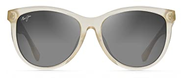 Maui Jim Unisex Sunglasses, Grey Glory Glory Milky al, 56/17/145