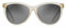 Maui Jim Unisex Sunglasses, Grey Glory Glory Milky al, 56/17/145