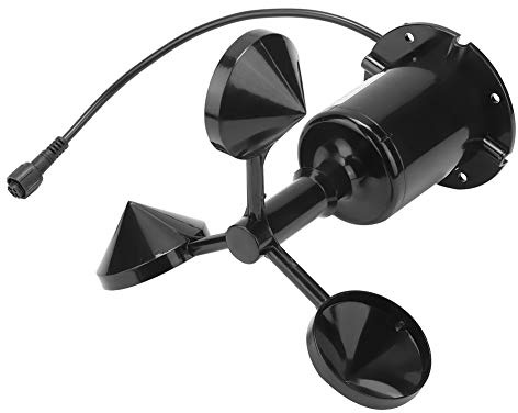 Anemometer Puls Windgeschwindigkeitssensor 0-70 m/s mit 0,0875 m/s Auflösung für Gewächshäuser, Wetterstationen, Schiffe