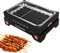 Xiaocao Einweggrill, Einweg-BBQ-Holzkohlegrill, tragbar, gebrauchsfertig, Spießgrill Hibachi Grill für Camping, Kochen und Grillen im Garten