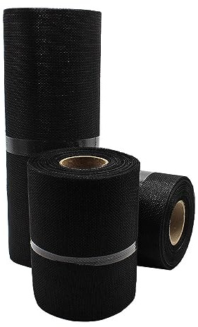 Black Fibreglass Soffit Insect Mesh Rolls | Premium Bug Protection for Soffits (30 Metre x 300mm)