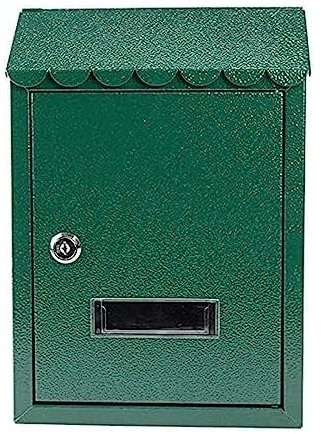 Cassetta postale rettangolare appesa con serratura Cassetta postale Comoda e pratica Cassetta dei pacchi Cassetta delle lettere per ingresso esterno Decorazione pratica