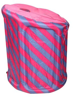 PAMCIA Sauna de Vapor casera Inflable portátil, Sauna de Infrarrojos lejanos, nerador de Sala de baño for Sauna, SPA, Tienda más Grande, 80x90x105cm Portátil y Conveniente
