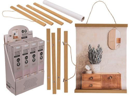 Out of the blue Barra Magnetica per Poster in Legno, Standart