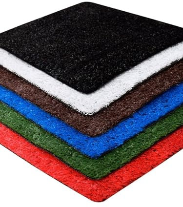 Jardin202 - Césped Artificial ColorPlus 10mm - Rollos | Alta Densidad | Césped para Eventos y Decoración | 2 x 4 Metros : 8 m2 (Azul)