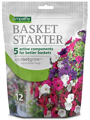 12 Basket Starter Biscuits - Contain 5 Active Components For Better Baskets And Containers - Multi-Component Formula - Enhanced Growth