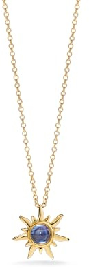 PERIMADE Collana con foto personalizzata con ciondolo con immagine personalizzata, testo personalizzato e amore in 100 lingue con proiezione del sole, collana con ciondolo per compleanno, Natale