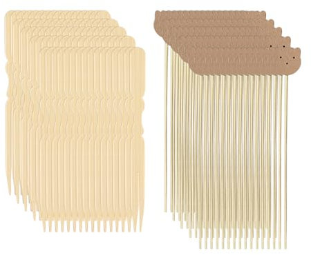 100 Brochetas De Cabeza De Panda, 100 Tenedores De Fruta, Brochetas De Fiesta Reutilizables, Brochetas De Cóctel, Brochetas De Snack