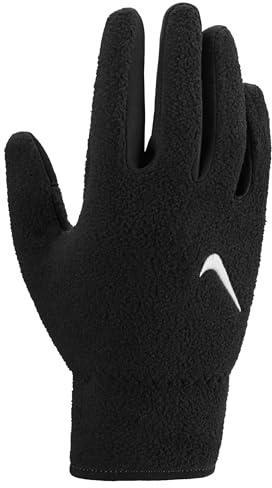 Nike Kinder One Therma-Fit Fleece Handschuhe Running Training Fitness Winter Sporthandschuhe warm