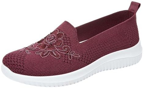 Zapatillas Mujer Verano Zapatillas SeñOra Mayor Ancho Especial Zapatos Fiesta Comodos Zapatos Ancho Especial Verano Cerradas De Mayor De Verano