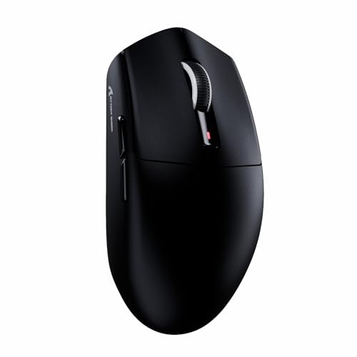 ATTACK SHARK G3 Souris Gaming sans Fil, 59g Superlight, 25000 DPI, Capteur PixArt PAW3311, 80 Millions de Clics, Bluetooth/2.4G/Filaire, Batterie 500mAh G305 Souris Gamer, pour PC/Mac, Noir