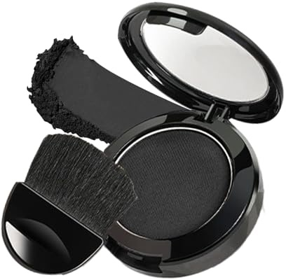 Polvere per attaccatura dei capelli – nasconde istantaneamente la caduta dei capelli, radici – Colore dei capelli per copertura grigia | Copertura radice portatile per nonna nonno marito moglie