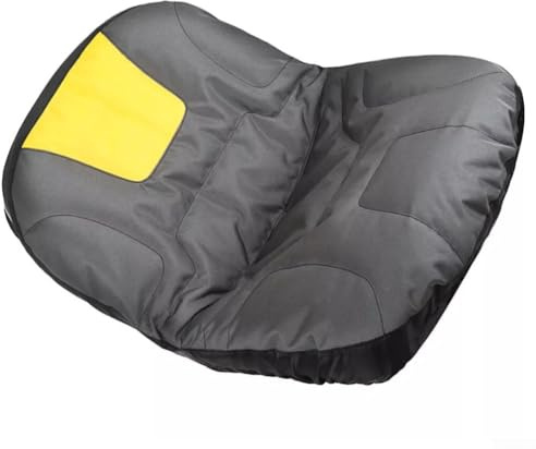 Cortacésped para asiento diseñado para sillas de tractor de jardín con material de poliéster que ofrece protección solar de larga duración y durabilidad