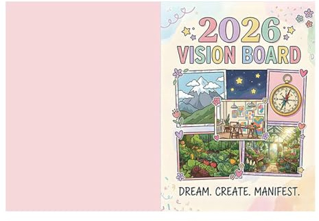 Agenda individuale – 2026 obiettivi raggiungono il diario, obiettivo personale agenda agenda agenda taccuino,per donne uomini adolescenti bambini principianti scrapbooking diario visualizzazione di
