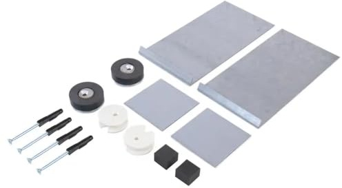 Spiegelbefestigung Magnetset SafemaX® 16 für Spiegel bis 1.6 m² bei 6 mm Dicke