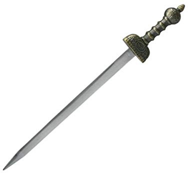Haller Brieföffner Schwert Römer Gladius