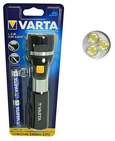 6 x VARTA Torcia Day Light Led 2AA