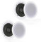 Pyle Pair 5.25 Inch/13.3cm Flush Mount In-Wall In-Ceiling Speaker, 2-Way Home Speaker System, Dual Polypropylene Cone w/ Polymer Tweeter Stereo Sound, 150 Watt, Spring Loaded, Easy to Install