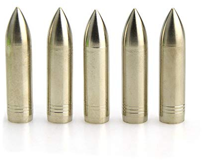 SHARROW 24 Stück 7mm Bogenschießen Jagd Jagdspitzen Pfeilspitze Edelstahl Pfeilköpfe