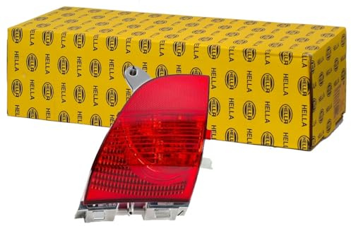 HELLA 2NR 009 774-091 Rückleuchte - Halogen - unterer Teil | Kompatibel mit: CITROËN C3 AIRCROSS II, PEUGEOT 2008 I, 308 CC