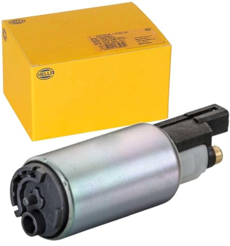 HELLA 8TF 358 106-551 Bomba de combustible - eléctrico - 2polos - sin junta
