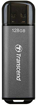 Transcend JetFlash 920 128GB USB 3.2 Gen 1 Unidad Flash, Ultra-Compacta, hasta 420MB/s Lectura & 400MB/s Escritura - TS128GJF920