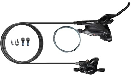SHIMANO 7 Speed Rear Bicycle Disc Brake Lever Assembled Set - ST-EF505 - EEF5052K7RXRA170P3