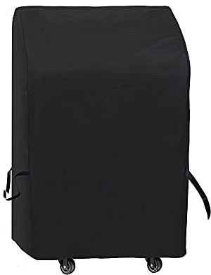 JQDZX Grill Abdeckhaube, 420D Oxford Gewebe BBQ Schutzhülle Abdeckung Cover Abdeckplane, Wetterfest, Wasserdicht UV & Reißfest Cover zum Fixieren (Square 105 * 49 * 102cm)