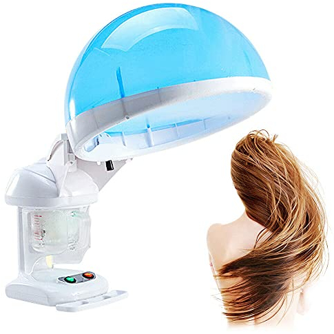 220V salon professionnel ozone Vapor Hair hydratant Spray 480w Hair Dye Home Care Heating Processor