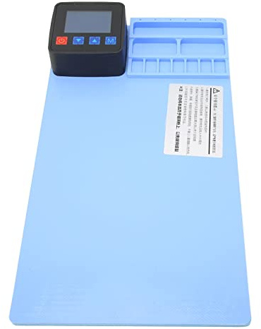 Reparaturwerkzeug für LCD Bildschirmtrenner, Heizplatte, Heizkissen für Smartphone/Tablet, Tragbare LCD Glasplatte, CPB Heizkissen, 10 °C Bis 120 °C(#3)