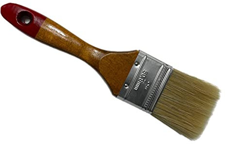 48 x universalpensel 50 mm målarpensel platt pensel färgpensel