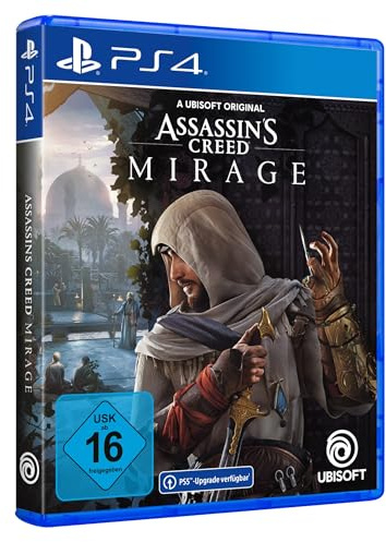 Assassin's Creed Mirage [PlayStation 4] - Uncut