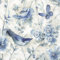 IHR Ideal Home Range - Papierservietten LANI cream blue 20 St. Lunch-Servietten 33 cm x 33 cm
