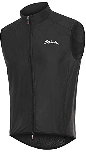 CHALECO ANATOMIC HOMBRE NEGRO T. M