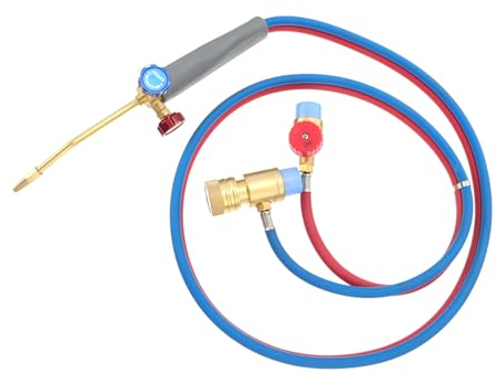 Homoyoyo 2m Chalumeau à Torche De Soudure Flamme Outil Sécurisé Pour Bijoux Électronique Construction Et Chimie