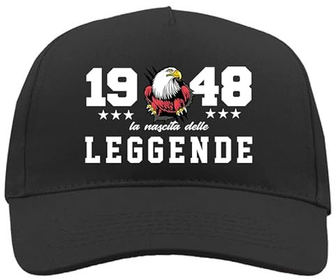 TeeDesign Casquette pour anniversaire, naissance des légendes, gadget année sympathique, idée cadeau d'anniversaire pour lui ou pour elle