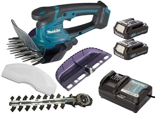 MAKITA UM600DWAEX Grasschere 12 V CXT (2 x 2,0 Ah)