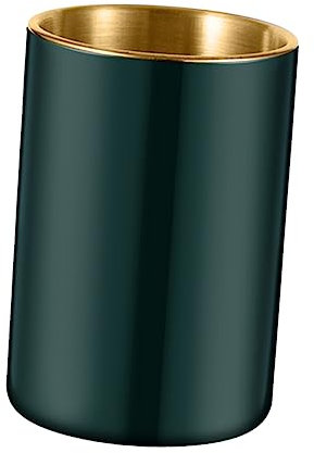 SOLUSTRE 3St Aschenbecher portable ashtray büroartikel bürobedarf Behälter mit Deckel Getränkehalter im Auto Anlage Vintage- Automobil Ascheeimer für Auto Autozubehör Rostfreier Stahl