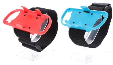 jojofuny 2pièces Bracelets De Poignet Ajustables Pour Manette Switch Accessoire De Jeu Antidérapant Compatible Avec Joycon Lot De Sangles Flexibles Confortables Pour Joueurs