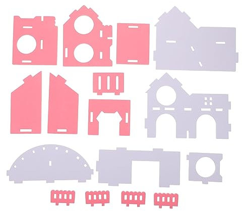 DECOMELODY Plastik-hamsterhaus Hamster-versteckhaus Bissfeste Schlafmöglichkeit Für Hamster Spielzeug Für Haustiere Trainingshilfe Für Hamster Kunststoff-verstecknest