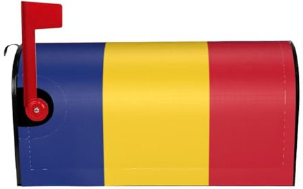 Bandiera della Romania Stampato Moda Scatola di Lettere Magnetica Protettore Impermeabile Personalizzato Stampa Copertina per Scatole di Lettere