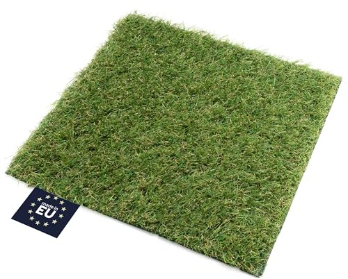 Primaflor Gazon Artificiel Colorado 300x50 cm 30 mm Herbe Artificielle très réaliste, perméable à l’Eau, résistant UV & intempéries, Tapis de terrasse extérieur pour Balcon et Jardin