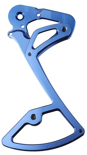 Emiif Fahrrad Schaltwerk Innenplatte 7075-T651 Aluminium CNC gefräst für SRAM NX/GX/X1/X01/XX1/Apex 1/Rival 1/Force 1 Eagle Serie