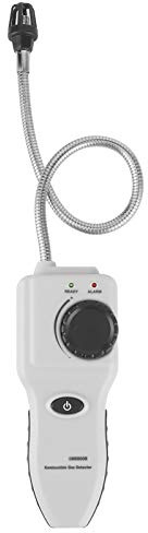 Gas Detector Alarm Gas Leak Detector Methane Natural Gas Meter Portable for Home Kitchen Bathroom